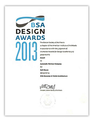 BSA Design Award 2013 BSA Design Award 2013